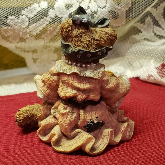 Vtg 95 Boyd's Bears  & Friends Justina The Message Bearer Bear - Picture 5 of 8